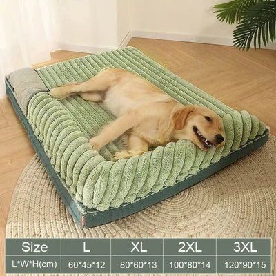 Le Luxueux Lit Xxl Pour Animaux De Compagnie 🐾 - One PETS-TOP