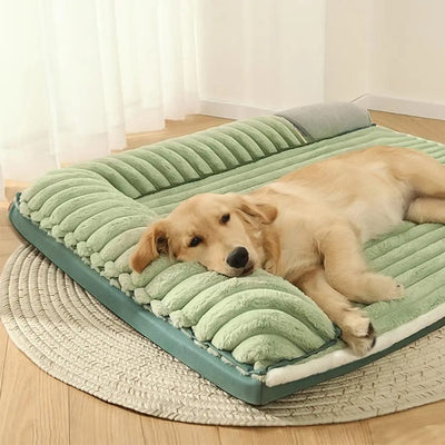 Le Luxueux Lit Xxl Pour Animaux De Compagnie 🐾 - One PETS-TOP