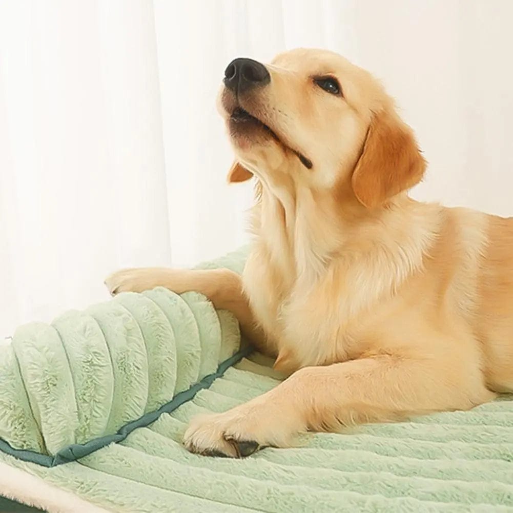 Le Luxueux Lit Xxl Pour Animaux De Compagnie 🐾 - One PETS-TOP