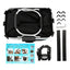 Lixada Vélo Panier Avant Pliant Amovible Vélo Guidon Panier Pet Cat Chien Transporteur Sac En Aluminium Cadre Top Poignées - One PETS-TOP