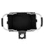 Lixada Vélo Panier Avant Pliant Amovible Vélo Guidon Panier Pet Cat Chien Transporteur Sac En Aluminium Cadre Top Poignées - One PETS-TOP