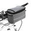 Lixada Vélo Panier Avant Pliant Amovible Vélo Guidon Panier Pet Cat Chien Transporteur Sac En Aluminium Cadre Top Poignées - One PETS-TOP