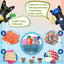 Lot De 10 Jouets Chien Chiot, Durables Jouet Corde Chien, Jouet À Mâcher Corde De Dentition Pour Petit Et Moyen Chien, Jouet Interactif Chien Avec Cordon De Tirage Frisbee Balle Duck Carotte - One PETS-TOP