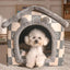 Nid Chaleureux Pliable Pour Animaux De Compagnie 🐶🐱 - One PETS-TOP