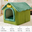 Nid Chaleureux Pliable Pour Animaux De Compagnie 🐶🐱 - One PETS-TOP