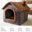 Nid Chaleureux Pliable Pour Animaux De Compagnie 🐶🐱 - One PETS-TOP