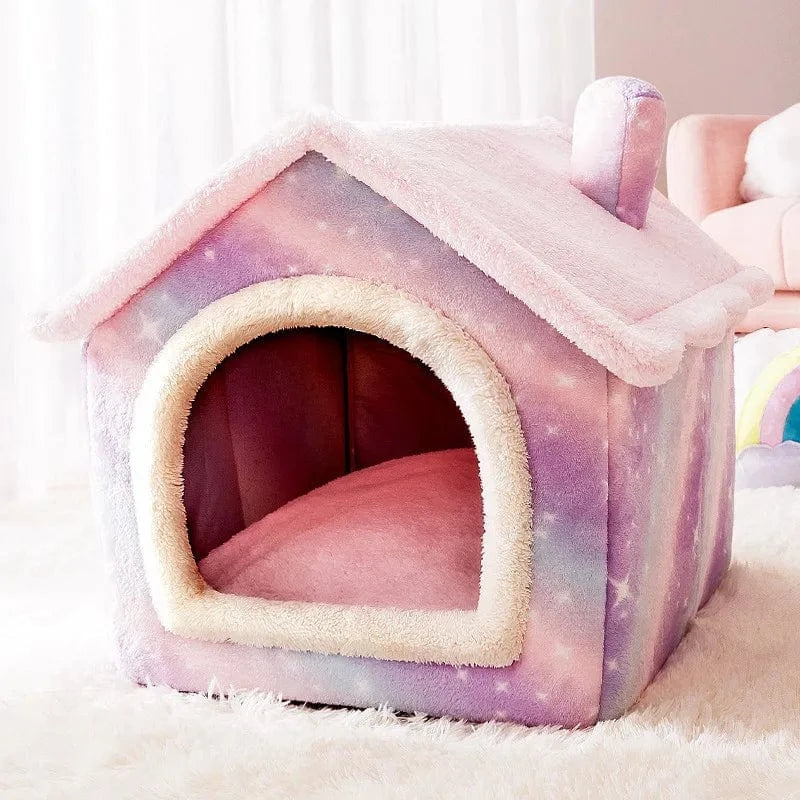 Nid Chaleureux Pliable Pour Animaux De Compagnie 🐶🐱 - One PETS-TOP