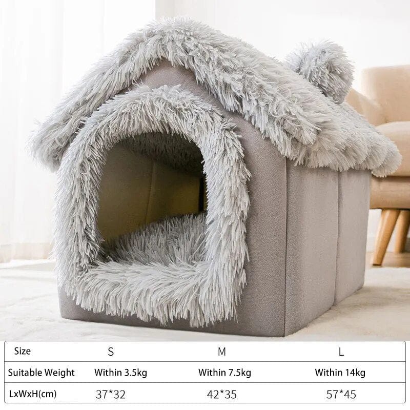 Nid Chaleureux Pliable Pour Animaux De Compagnie 🐶🐱 - One PETS-TOP