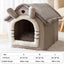Nid Chaleureux Pliable Pour Animaux De Compagnie 🐶🐱 - One PETS-TOP