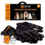 One Pets-Top Nouveau 2019 Paire Gant Ramasse Brosse Toilettage Poils Animaux Chien Chat Cheval Lapin Anti Boule De Poils, Elimine Les Poils, Anti Poils Courts Et Longs Efficace Ergonomique - One PETS-TOP