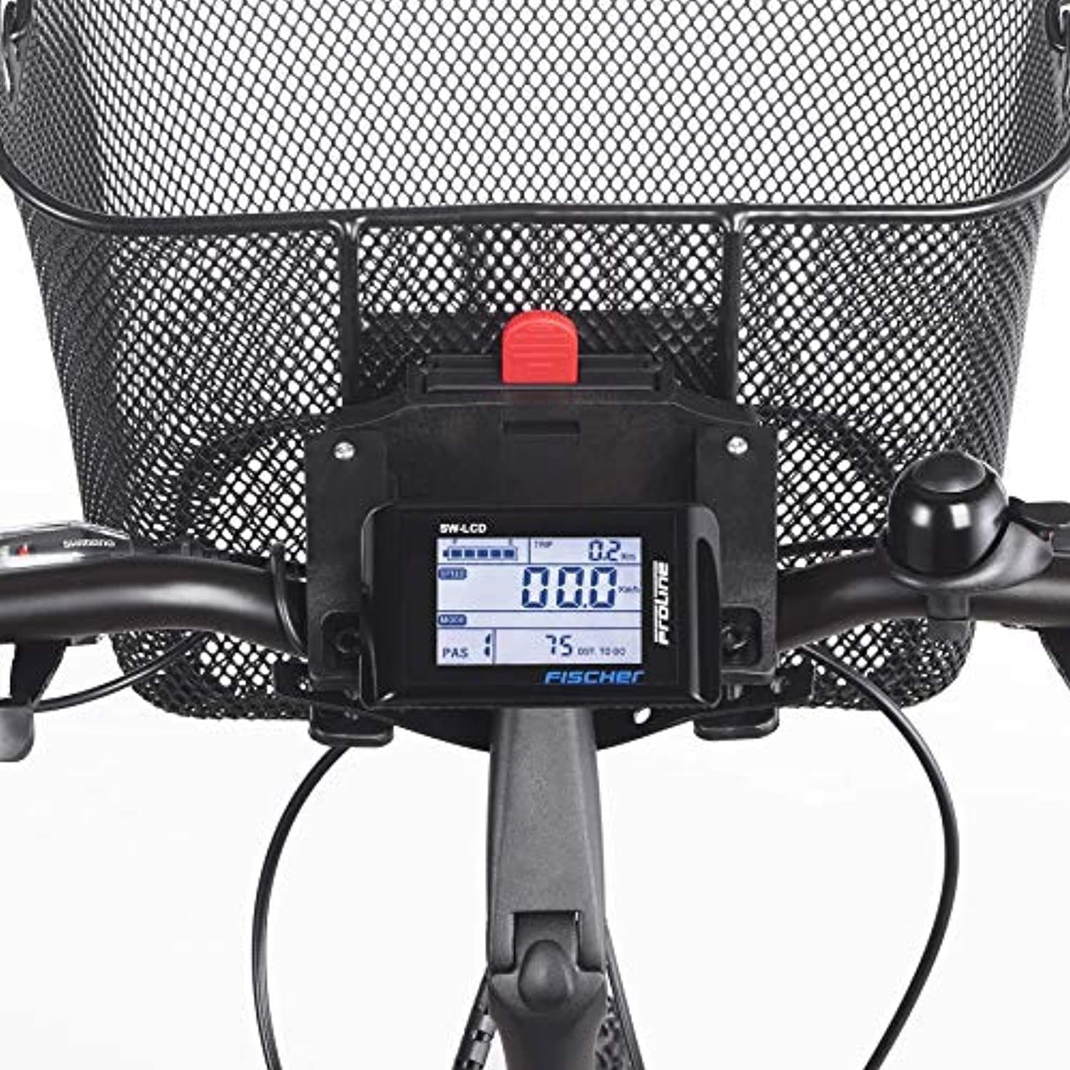Panier De Guidon Spécialement Conçu Pour Les Vélos Électriques, Charge Maximale 5 Kg, Montage Rapide Et Facile. - One PETS-TOP