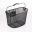 Panier De Guidon Spécialement Conçu Pour Les Vélos Électriques, Charge Maximale 5 Kg, Montage Rapide Et Facile. - One PETS-TOP
