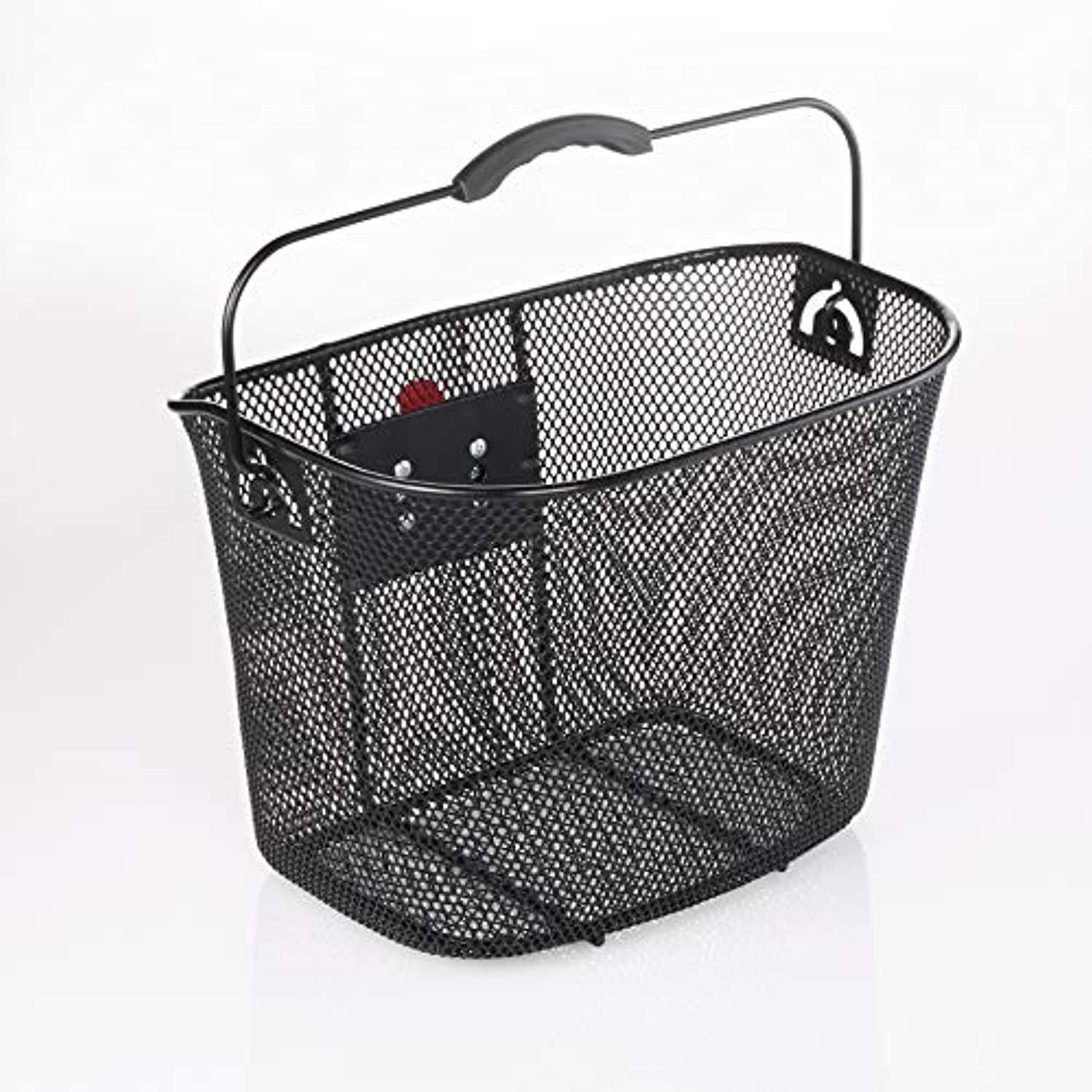 Panier De Guidon Spécialement Conçu Pour Les Vélos Électriques, Charge Maximale 5 Kg, Montage Rapide Et Facile. - One PETS-TOP