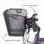 Panier De Guidon Spécialement Conçu Pour Les Vélos Électriques, Charge Maximale 5 Kg, Montage Rapide Et Facile. - One PETS-TOP