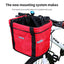 Panier De Vélo Avant Pliant Sacoche De Guidon Sac Animaux De Compagnie Chien Chat Transporteur - One PETS-TOP