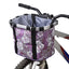 Panier De Vélo Détachables Cycle Avant Toile Panier Transporteur Sac Pet Carrier En Alliage D'Aluminium - One PETS-TOP