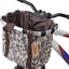 Panier De Vélo Détachables Cycle Avant Toile Panier Transporteur Sac Pet Carrier En Alliage D'Aluminium - One PETS-TOP