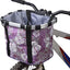 Panier De Vélo Détachables Cycle Avant Toile Panier Transporteur Sac Pet Carrier En Alliage D'Aluminium - One PETS-TOP