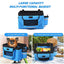 Panier De Vélo,Pliable Vélo Avant Panier Amovible Vélo Pet Panier Pet Chien Chat Lapin Transporteur Camping Fourre-Tout Sac - One PETS-TOP