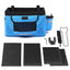 Panier De Vélo,Pliable Vélo Avant Panier Amovible Vélo Pet Panier Pet Chien Chat Lapin Transporteur Camping Fourre-Tout Sac - One PETS-TOP