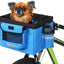 Panier De Vélo,Pliable Vélo Avant Panier Amovible Vélo Pet Panier Pet Chien Chat Lapin Transporteur Camping Fourre-Tout Sac - One PETS-TOP