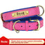 🐾 Collier en Cuir Personnalisé pour Chien – Avec Plaque Gravée Nom & Téléphone - One PETS-TOP