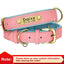 🐾 Collier en Cuir Personnalisé pour Chien – Avec Plaque Gravée Nom & Téléphone - One PETS-TOP