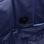 Piscine Pour Chien Bassin Pvc Pliable Anti-Glissant Facile À Nettoyer Diamètre 100 Cm Hauteur 30 Cm Bleu - One PETS-TOP