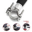 Poppy Pet Dog Bicycle Leash, Hands Free Bike Exerciser Lead Pour Chiens, Stabilité Contrôlée Cyclisme, Course Et Exercice De Marche Pour Vous Et Votre Chien, Noir, Pratique Et Utile - One PETS-TOP
