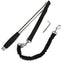 Poppy Pet Dog Bicycle Leash, Hands Free Bike Exerciser Lead Pour Chiens, Stabilité Contrôlée Cyclisme, Course Et Exercice De Marche Pour Vous Et Votre Chien, Noir, Pratique Et Utile - One PETS-TOP