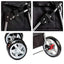 Poussette Chien Chat Poussette Avec 4 Roues - One PETS-TOP