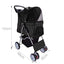 Poussette Chien Chat Poussette Avec 4 Roues - One PETS-TOP