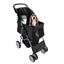Poussette Chien Chat Poussette Avec 4 Roues - One PETS-TOP