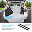 Protection Coffre Voiture Chien Étanche 100%, Housse Protection Coffre Antidérapante, Housse Voiture Chien Supérieure, Tapis Pique Niques, Compatible Avec La Plupart Des Suv, Argent - One PETS-TOP