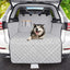 Protection Coffre Voiture Chien Étanche 100%, Housse Protection Coffre Antidérapante, Housse Voiture Chien Supérieure, Tapis Pique Niques, Compatible Avec La Plupart Des Suv, Argent - One PETS-TOP