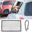 Protection En Filet Filet Barriere De Securite De Voiture Pour Animal De Compagnie, Séparation Auto Pour Chien Chat Filet, Fixer Aux Sièges Pour Bloquer - One PETS-TOP