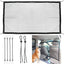 Protection En Filet Filet Barriere De Securite De Voiture Pour Animal De Compagnie, Séparation Auto Pour Chien Chat Filet, Fixer Aux Sièges Pour Bloquer - One PETS-TOP