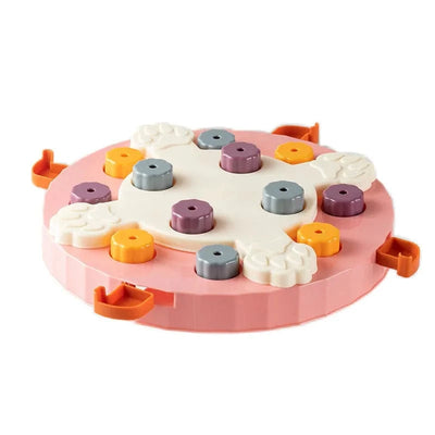 🧩 Puzzle Distributeur de Croquettes – Stimulez l’intelligence de votre chien ou chat 🐶🐱 - One PETS-TOP