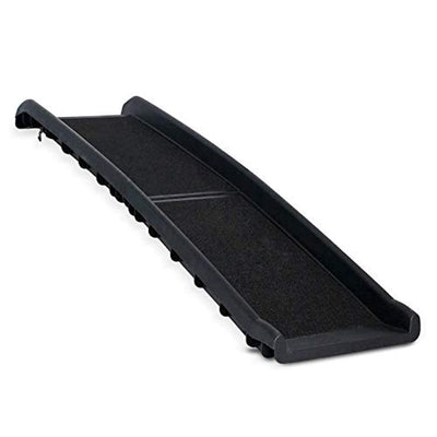 Rampe Pliable En Plastique Pour Chien Noir 156 X 40 Cm - One PETS-TOP
