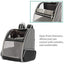 Sac De Transport Chiens Et Chats, Sac À Dos En Maille Pour Animaux Pliable Spacieux Et Respirant Avec Structure Métallique, Panier Stable Et Confortable Pour Voyage En Train, Voiture Ou Avion - One PETS-TOP