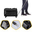Sac De Transport Souple À Roulettes Pour Animaux De Compagnie (Chien, Chat, Lapin…) - Modèle Trolley/Chariot De Voyage Avec Poignée Au Manche Télescopique Et Roues Amovibles - Noir - One PETS-TOP