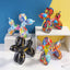 Chien Ballon Pop Art – Objet Déco Résine Colorée - One PETS-TOP