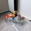 🎨 Statue Chien Coloré en Résine – Sculpture Décorative Moderne & Artistique 🐶 - One PETS-TOP