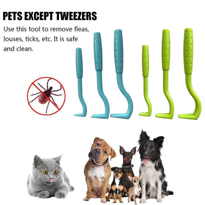 Tickaway - Outil De Retrait Des Parasites Pour Animaux - One PETS-TOP