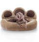 Pattes de luxe - lit design en simili cuir pour animaux
