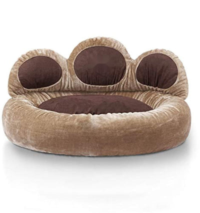 Pattes de luxe - lit design en simili cuir pour animaux – vue 2