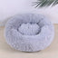 Panier apaisant pour chien & chat – Lit donut moelleux, doux et confortable - One PETS - TOP