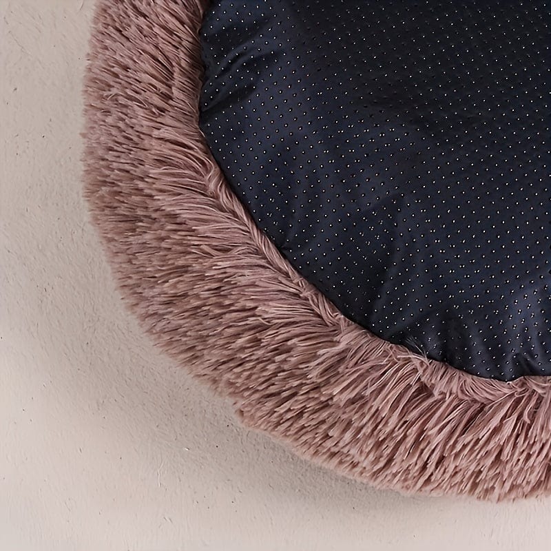 Panier apaisant pour chien & chat – Lit donut moelleux, doux et confortable One PETS-TOP