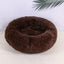 Panier apaisant pour chien & chat – Lit donut moelleux, doux et confortable One PETS-TOP