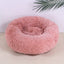 Panier apaisant pour chien & chat – Lit donut moelleux, doux et confortable One PETS-TOP